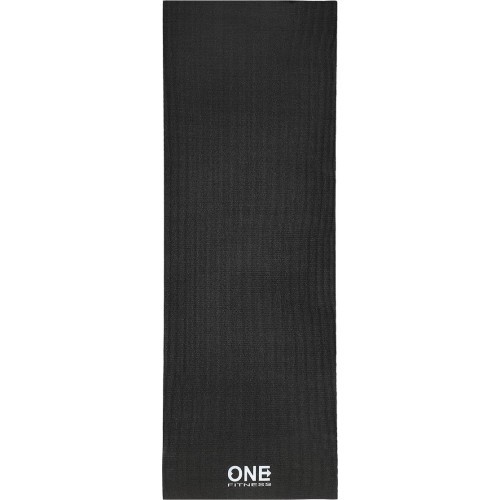 YM01 YOGA MAT (black) ONE FITNESS