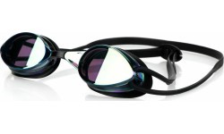 Swimming goggles with two stripes black Spokey SPARKI