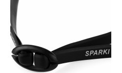 Очки для плавания Spokey SPARKI, чёрные