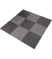 Multipack Puzzle Mat For Gym Equipment HMS Premium MP12, Dark Gray