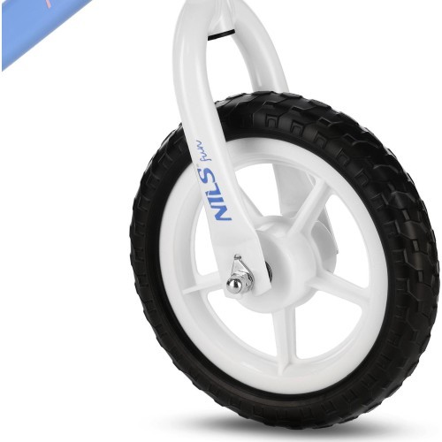 RB134 BALANCE BIKE BLUE 10'' WHEELS NILS FUN