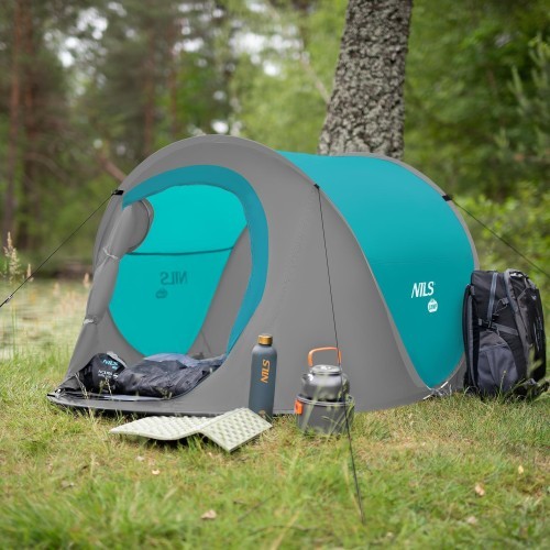 Išskleidžiama kempingo palapinė NC3743 NILS CAMP