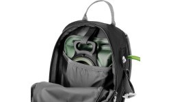 NC1950 BACKPACK TOURIST BLACK CAVER 18 NILS CAMP