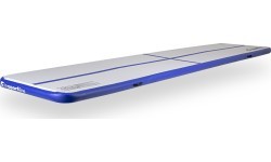 Inflatable Exercise Mat inSPORTline Airstunt 500 x 100 x 10 cm White w/ Electric Pump