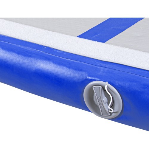 Inflatable Exercise Mat inSPORTline Airstunt 500 x 100 x 10 cm White w/ Electric Pump