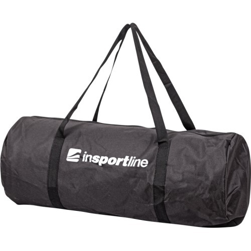Pripučiamas gimnastikos kilimėlis inSPORTline Airstunt 300 x 100 x 10 cm, pilkas, su elektriniu siurbliu