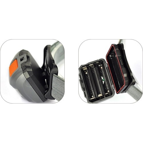 LED Headlamp inSPORTline Lucetare