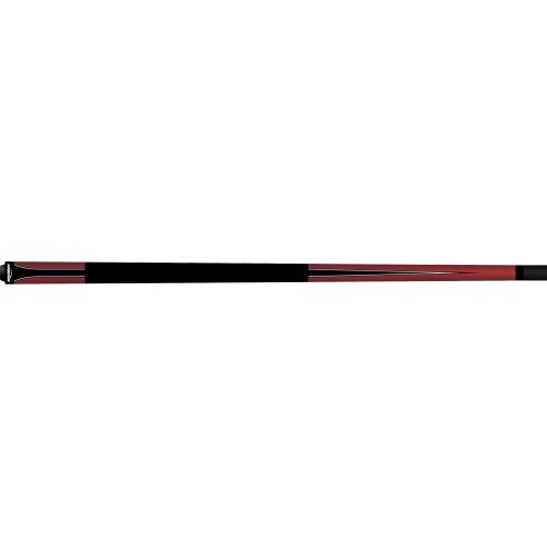 Бильярдный кий Maxton Fiber, красный