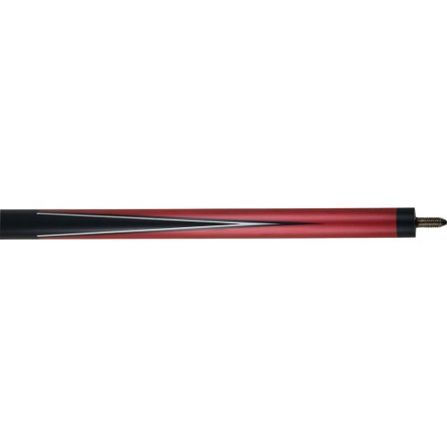 Maxton Fiber pool cue red