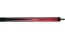 Biliardo lazda Maxton Fiber, raudona