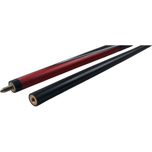 Biliardo lazda Maxton Fiber, raudona