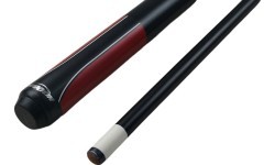 Бильярдный кий Maxton Fiber, красный
