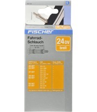 Камера велосипедная Fischer 24" x 1.5-2.125", вентиль DV