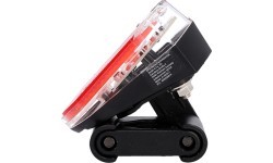 Задний LED-фонарь Fischer на крыло/раму, от динамо