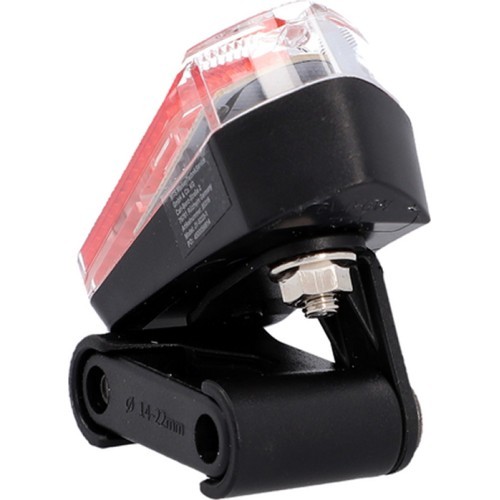 Fischer LED rear light for mudguard/frame, dynamo-powered