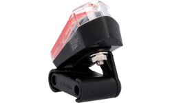 Fischer LED rear light for mudguard/frame, dynamo-powered