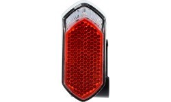 Fischer LED rear light for mudguard/frame, dynamo-powered