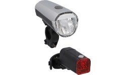 Fischer LED light set // 30/15 Lux, with batteries