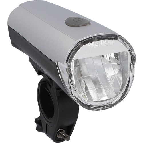 Žibintų komplektas Fischer LED // 30/15 Lux, su baterijomis