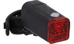 Žibintų komplektas Fischer LED // 30/15 Lux, su baterijomis