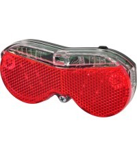 Задний фонарь на багажник Fischer LED, работает от батареи