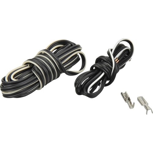 Wire set (2 pcs) for Fischer dynamo (front/rear)