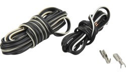 Wire set (2 pcs) for Fischer dynamo (front/rear)