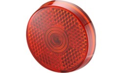Galinis žibintas Fischer LED // veikia nuo baterijos