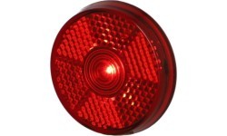 Galinis žibintas Fischer LED // veikia nuo baterijos
