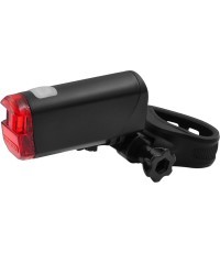 Fischer LED Rear Rack Light, Battery-Powered
