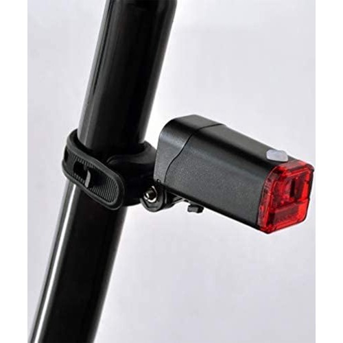 Fischer LED Rear Rack Light, Battery-Powered