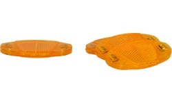 Fischer Spoke Reflectors // 4 pcs. (orange)