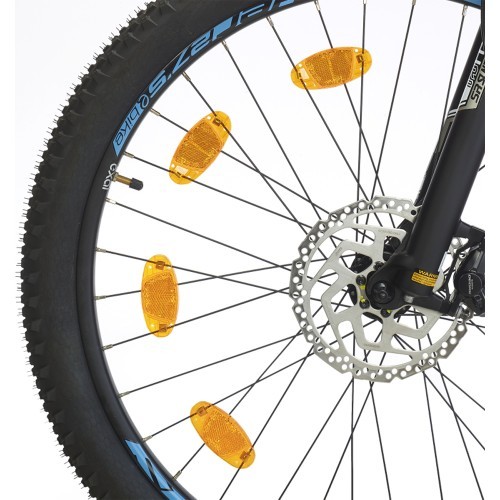 Fischer Spoke Reflectors // 4 pcs. (orange)