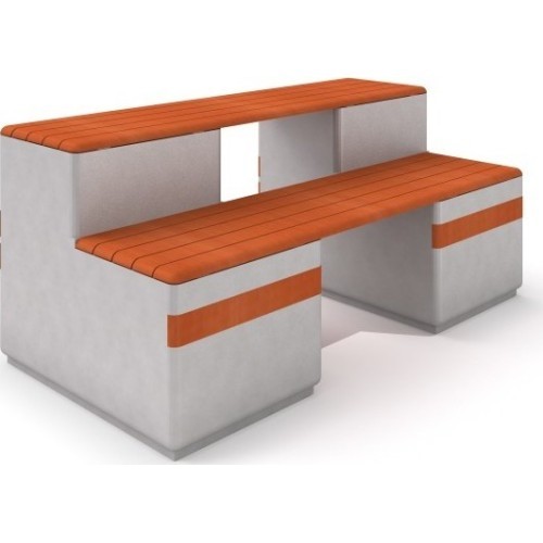 Concrete Bench Inter-Play 12