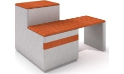 Betoninis suoliukas Inter-Play Deco 13