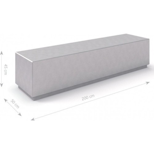 Betoninis suoliukas Inter-Play Deco 5