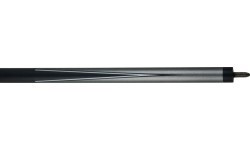 Бильярдный кий Maxton Fiber серый