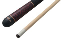 Buffalo Exotic pool cue 3 LDC