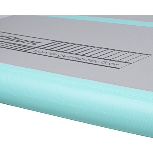 Inflatable Exercise Mat inSPORTline Airstunt 300 x 100 x 10 cm White w/ Hand Pump