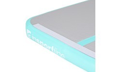 Inflatable Exercise Mat inSPORTline Airstunt 300 x 100 x 10 cm White w/ Hand Pump