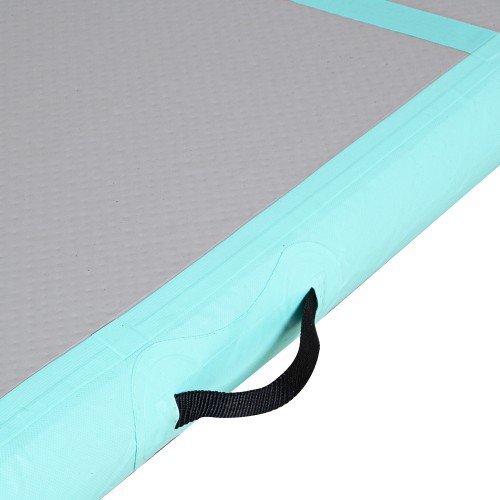 Inflatable Exercise Mat inSPORTline Airstunt 300 x 100 x 10 cm White w/ Hand Pump
