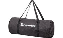 Inflatable Exercise Mat inSPORTline Airstunt 300 x 100 x 10 cm Gray w/ Hand Pump