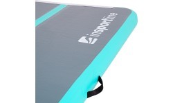 Inflatable Exercise Mat inSPORTline Airstunt 300 x 100 x 10 cm Gray w/ Hand Pump