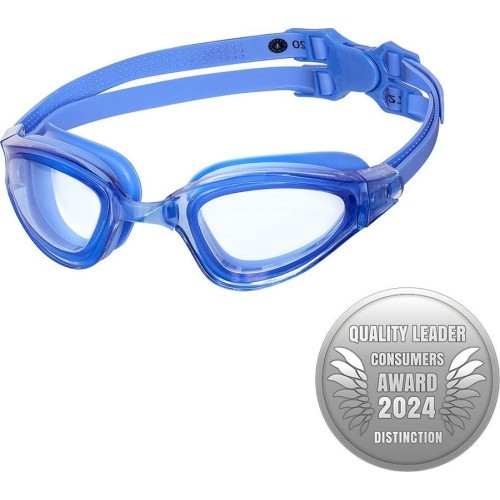 NQG180AF BLUE SWIMMING GOGGLES NILS AQUA