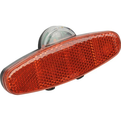Fischer LED rear rack light, dynamo-powered