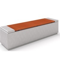 Betoninis suolas Inter-Play Deco 2