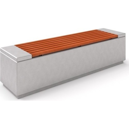 Concrete Bench Inter-Play Deco 2