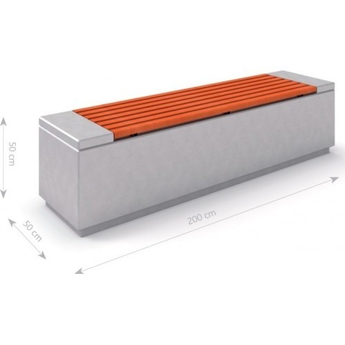 Concrete Bench Inter-Play Deco 2