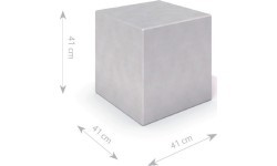 Concrete Bench Inter-Play Deco 7
