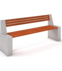 Betoninis suoliukas Inter-Play Deco 9